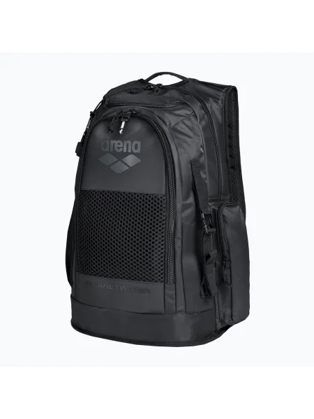 Plavecký batoh arena All Set 45 l black čierna