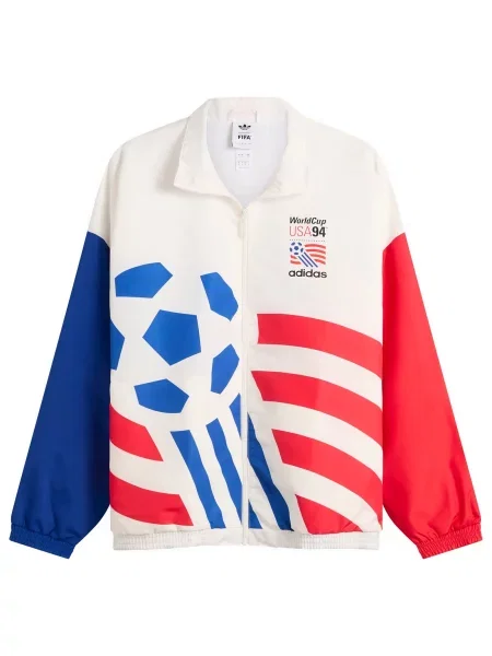 Kurtka Adidas biała