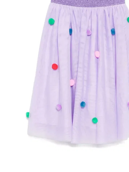 Spódnica dziecięca Stella Mccartney fioletowa
