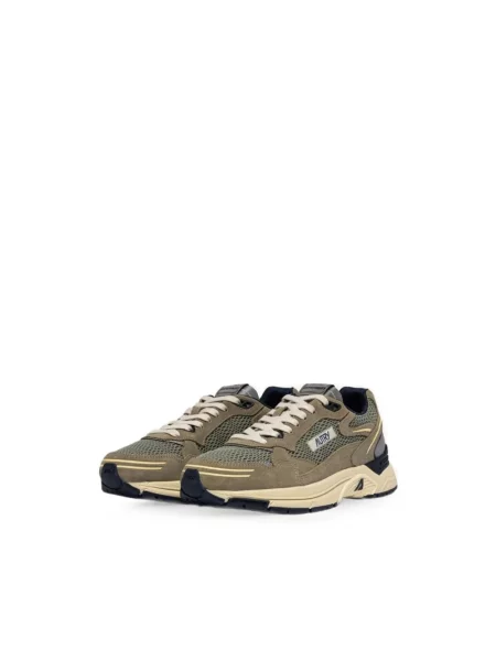Sneakersy Autry zielone