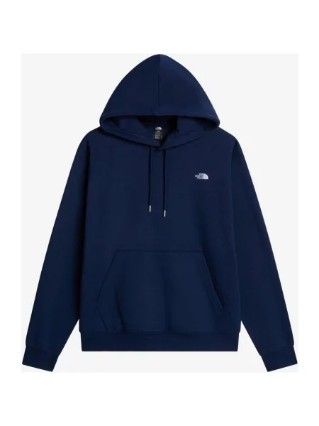 Bluza z kapturem The North Face Essential Simple Dome Relaxed nocny XS niebieski