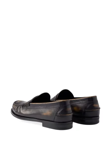 Pantofi loafer Prada din piele negru