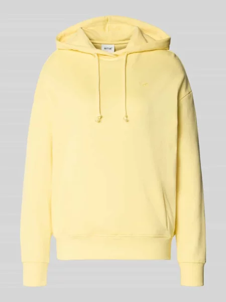 Bluza z kapturem z haftowanym logo model LEA' Mustang