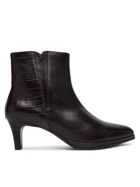 Botine Ara Amy închis maro
