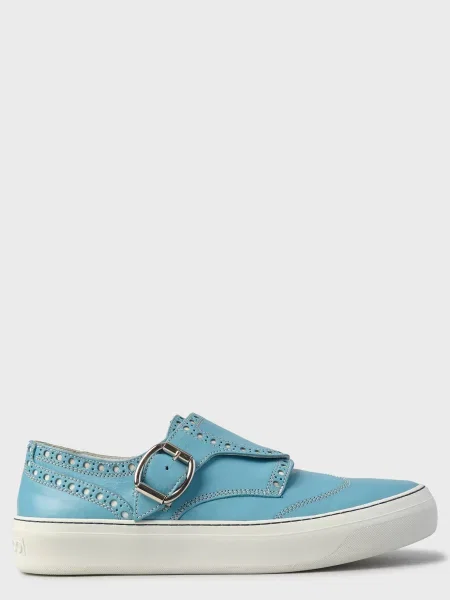 Мокасины Jimmy Choo голубые