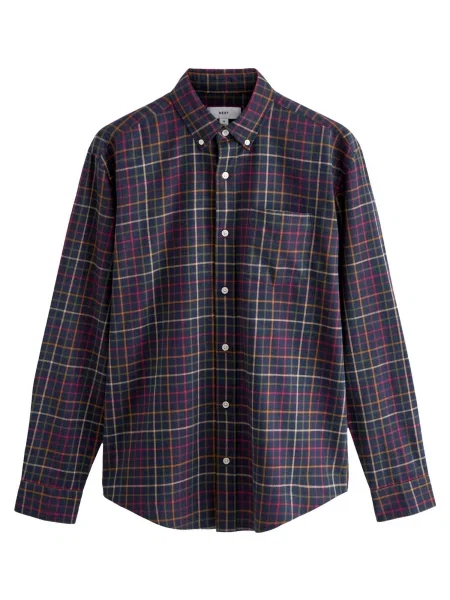 Next Srajca mornarska oranžna / roza zelena