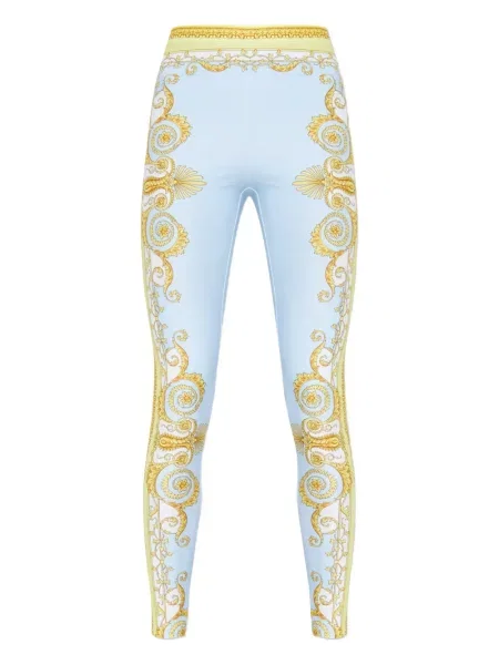Pantaloni Versace albastru