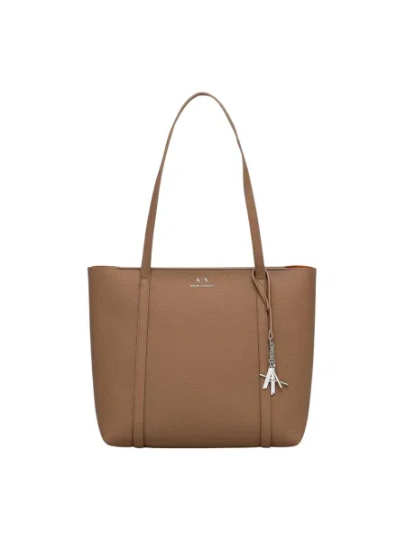Armani Exchange torebka brązowa