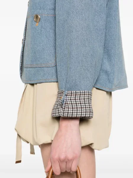 Geacă de blugi Sandro albastru