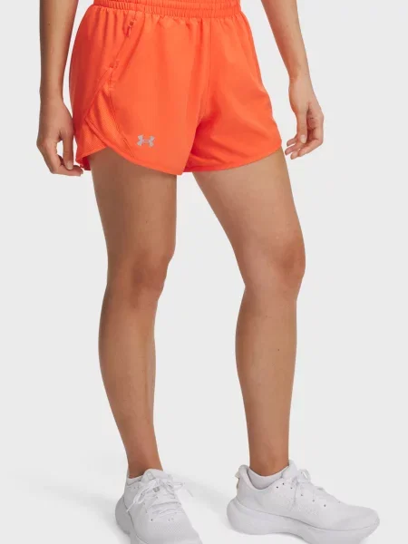 Спортивні шорти Under Armour помаранчеві