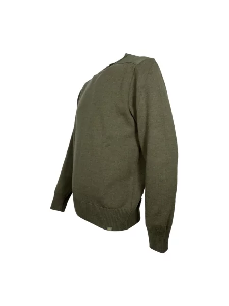 Sweter Paul & Shark zielony