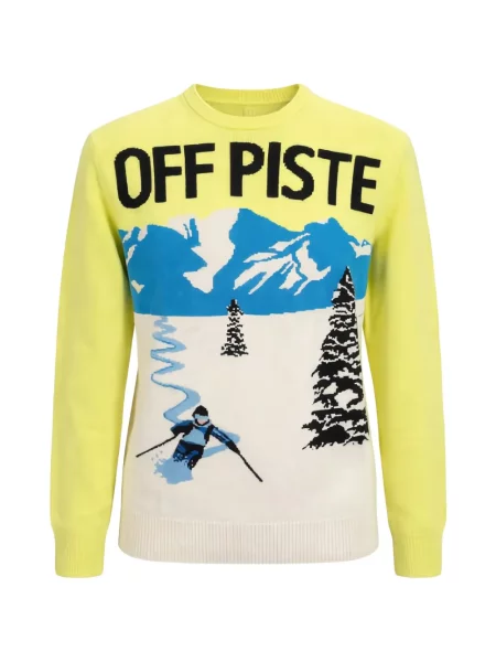 Pulover Mc2 Saint Barth galben