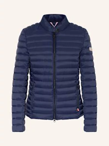 Frieda & Freddies Kurtka Pikowana Judy blau granatowa