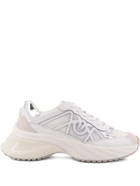 Sneakerși Pinko alb