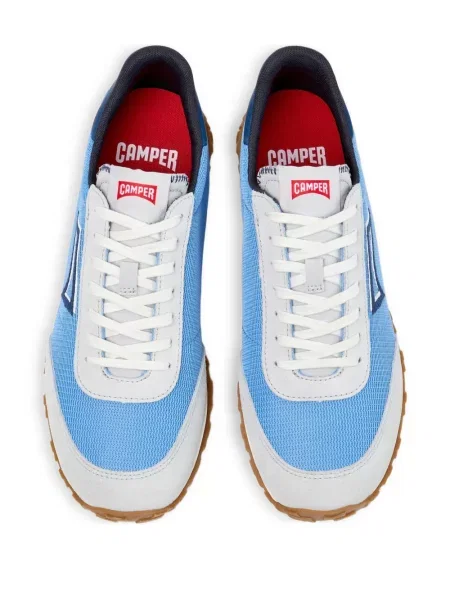 Маратонки Camper с връзки с дантела синьо