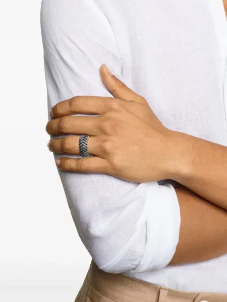 Inel David Yurman argintiu
