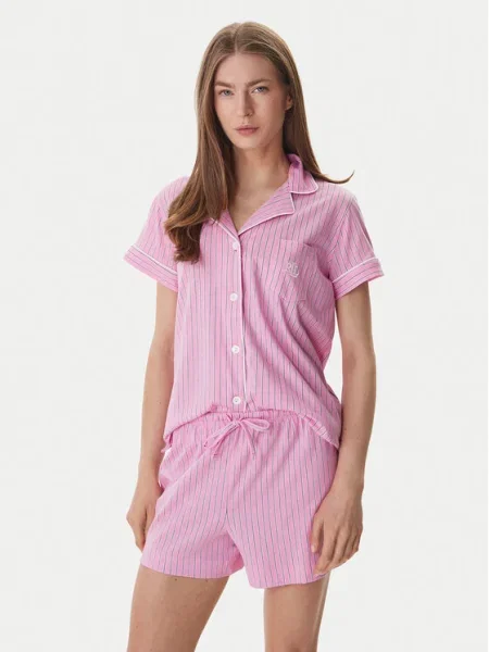 LAUREN RALPH LAUREN Pijama roz