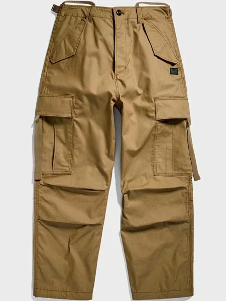 Укорочені штани карго G-star Raw коричневі