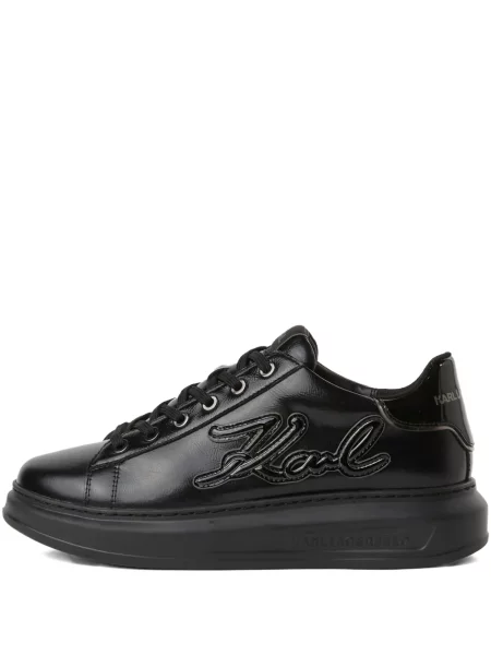 Sneakerși Karl Lagerfeld negru