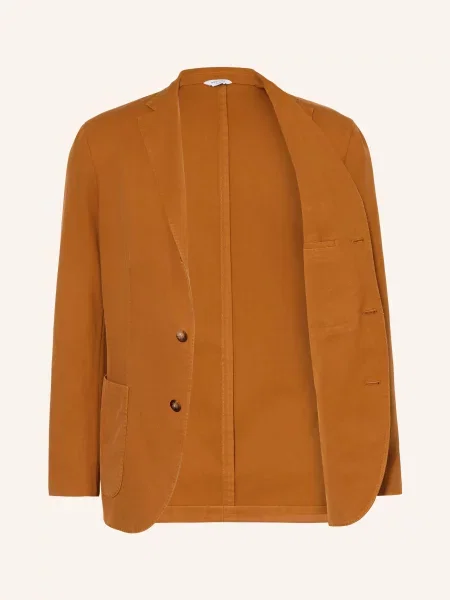 Boglioli Sako Extra Slim Fit tmavě oranžová