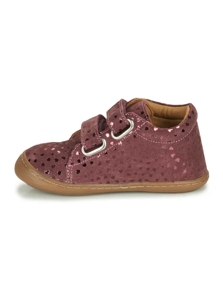 Pantofi copii Citrouille Et Compagnie violet