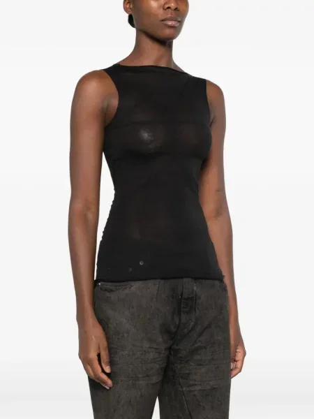 Top Rick Owens negru