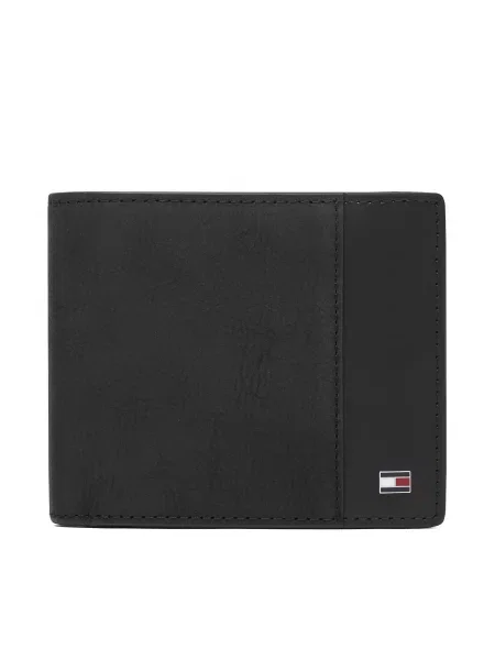 TOMMY HILFIGER Peněženka černá