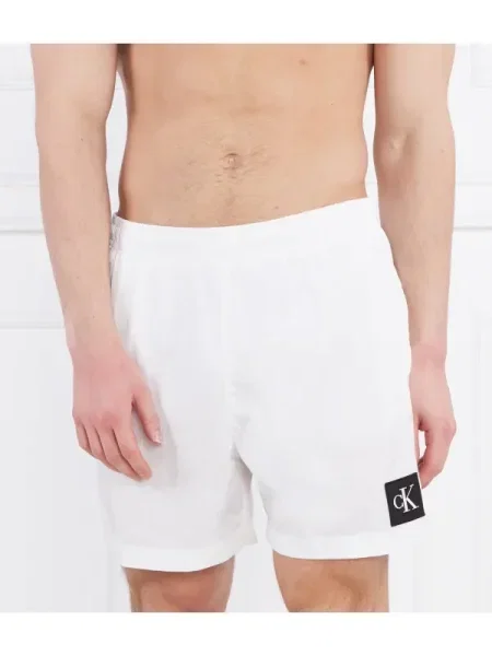 Sport rövidnadrág Calvin Klein Swimwear fehér