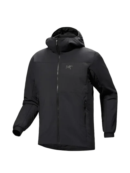 Hanorac cu glugă Arc'teryx negru