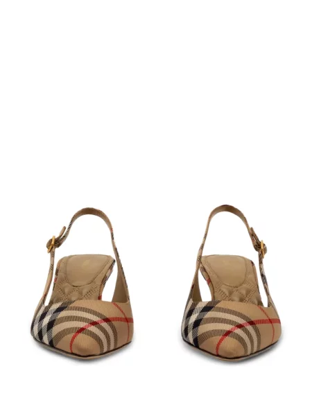 Καρό γοβάκια Burberry με σχέδιο