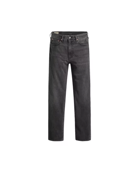 Jeansy straight leg Levi's czarne