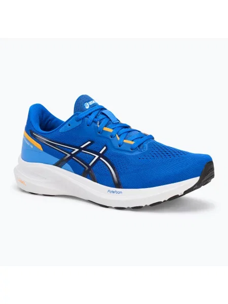 Мъжки обувки за бягане ASICS 13 illusion blue/white бяло