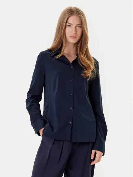 BOSS Koszula Bronta Granatowy Extra