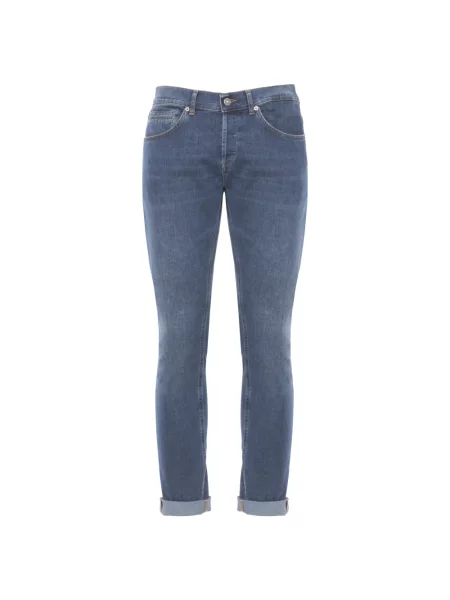 Dondup Dżinsy George Skinny Fit blau niebieskie