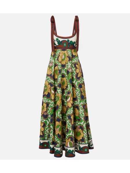 Rochie midi Alemais de in cu imagine până la genunchi