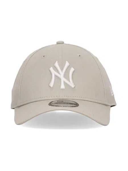Czapka New Era League Essential New York Yankees w kolorze beżowym biała