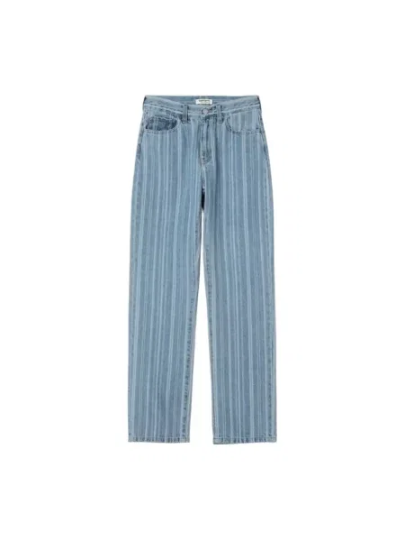 Jeansy Carhartt Wip niebieskie