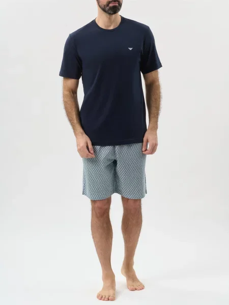 Піжама Emporio Armani синя