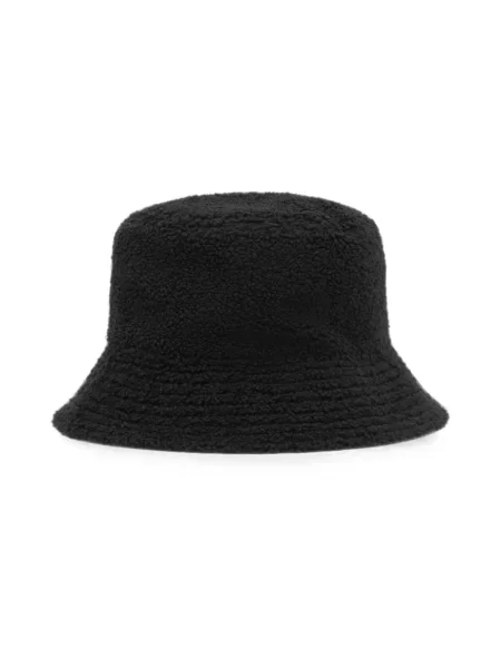 Czapka Mm6 Maison Margiela skórzana czarna