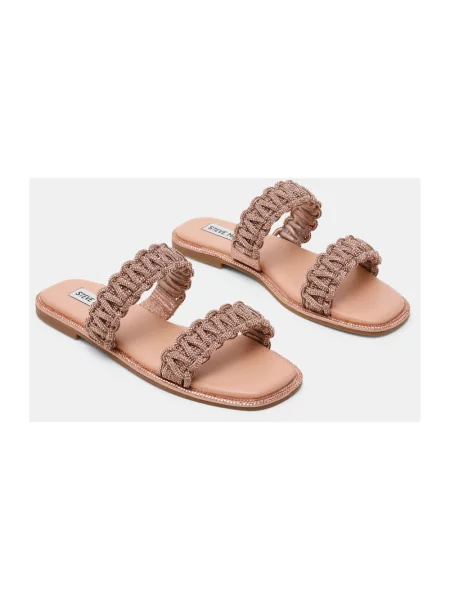 Klapki Steve Madden różowe