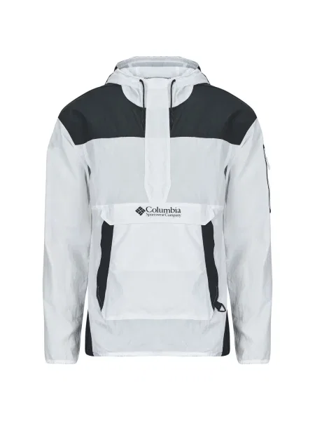 Geacă de vânt Columbia alb