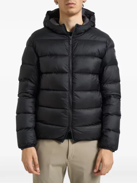 Geacă Colmar cu glugă negru