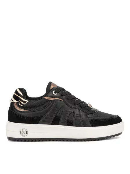 Sneakersy MEXX czarne