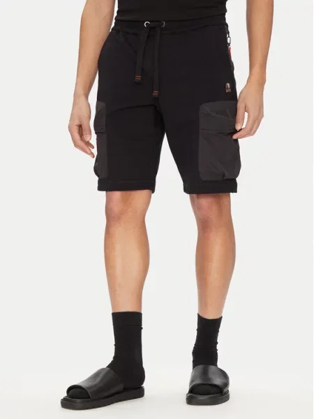 Parajumpers Sportovní kraťasy Irvine černá