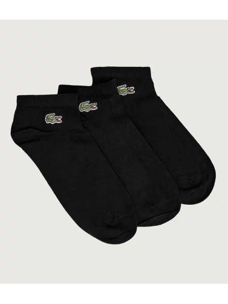 Lacoste Șosete/tălpici 3 pack negru