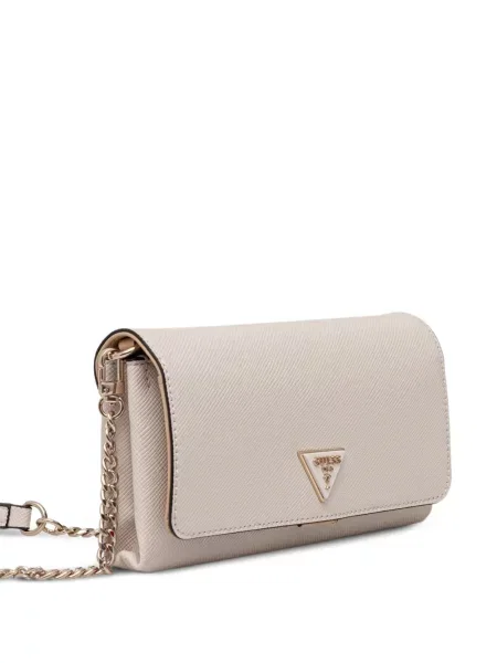 Crossbody táska Guess autogrammal