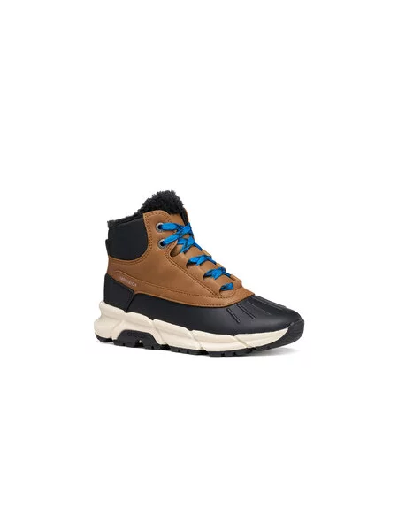 Bakancs Geox J Flexyper Plus Boy B Abx S barna