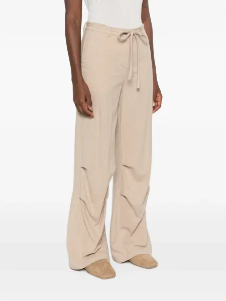 Pantaloni Le Sully Studio cu cordon