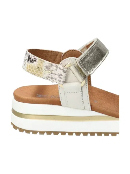Pantofi Mephisto auriu