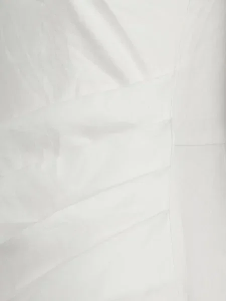 Rochie mini Anemos cu volane alb